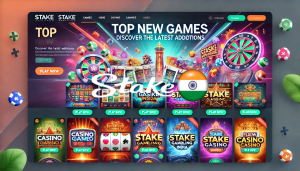 Casino Games at Stake