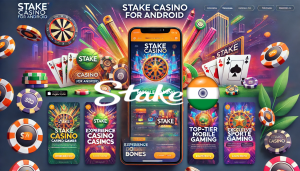 Stake Casino App for Android