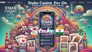 Stake Casino App for iOS