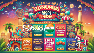 Stake Casino Bonuses in India