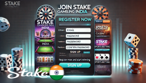 Stake Casino Registration Options for Indian Players