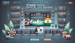 Stake India Official Site Review