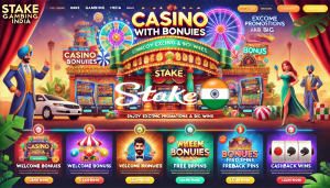 Stake Online Casino with Bonuses