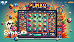 Stake Plinko in India